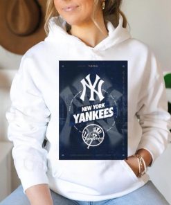 New York Yankees City Skyline Poster Shirt