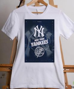 New York Yankees City Skyline Poster Shirt