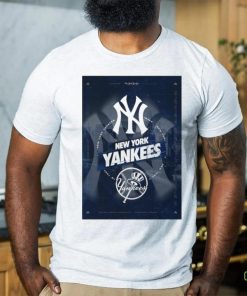 New York Yankees City Skyline Poster Shirt