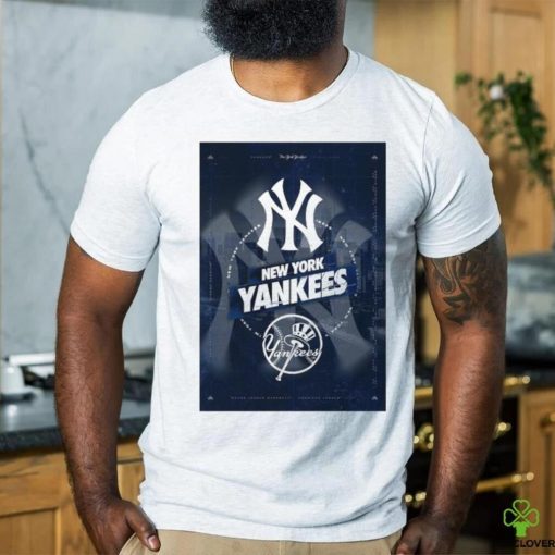 New York Yankees City Skyline Poster Shirt