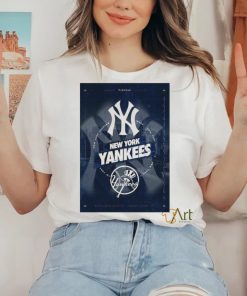 New York Yankees City Skyline Poster Shirt