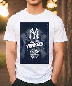 New York Yankees City Skyline Poster Shirt