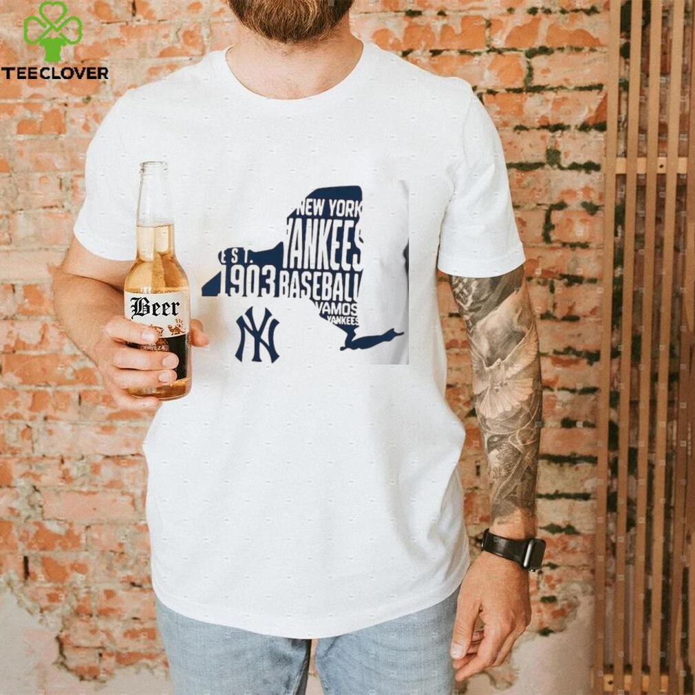 New York Yankees Est 1903 Vamos Yankees Map Shirt New York Yankees Est 1903 Vamos Yankees Map Shirt