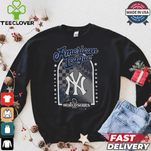 New York Yankees Fanatics 2024 American League Champions T Shirt