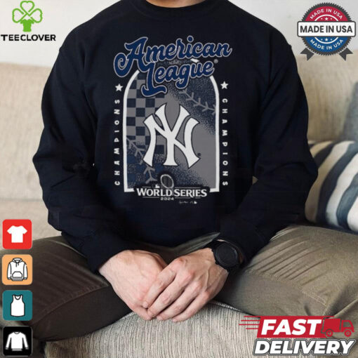 New York Yankees Fanatics 2024 American League Champions T Shirt