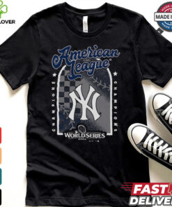 New York Yankees Fanatics 2024 American League Champions T Shirt