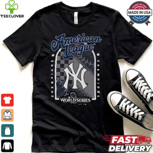 New York Yankees Fanatics 2024 American League Champions T Shirt