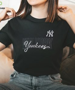 New York Yankees Fanatics Branded Over Under Shirt