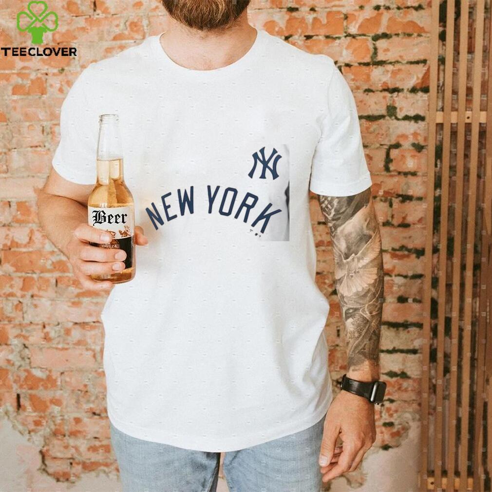 New York Yankees Fanatics Branded White Hometown Hot Shot Shirt New York Yankees Fanatics Branded White Hometown Hot Shot Shirt