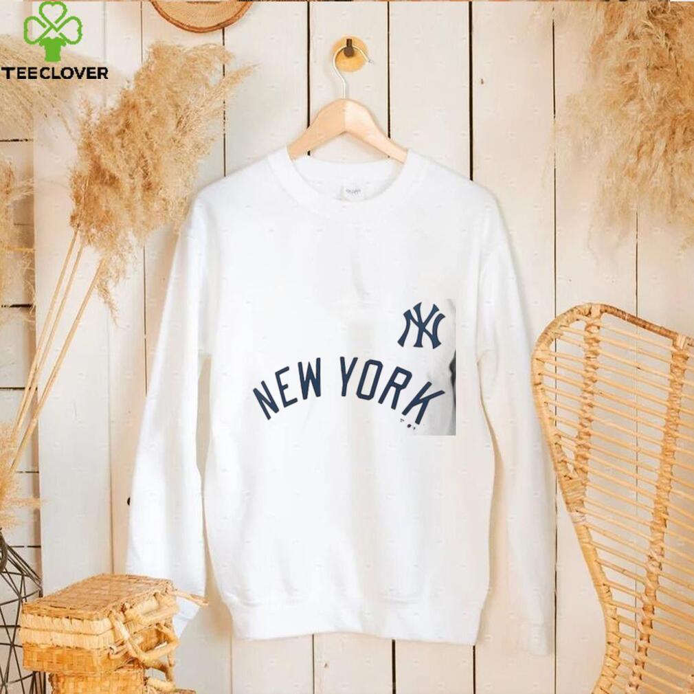 New York Yankees Fanatics Branded White Hometown Hot Shot Shirt New York Yankees Fanatics Branded White Hometown Hot Shot Shirt
