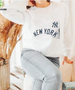 New York Yankees Fanatics Branded White Hometown Hot Shot Shirt 2 New York Yankees Fanatics Branded White Hometown Hot Shot Shirt