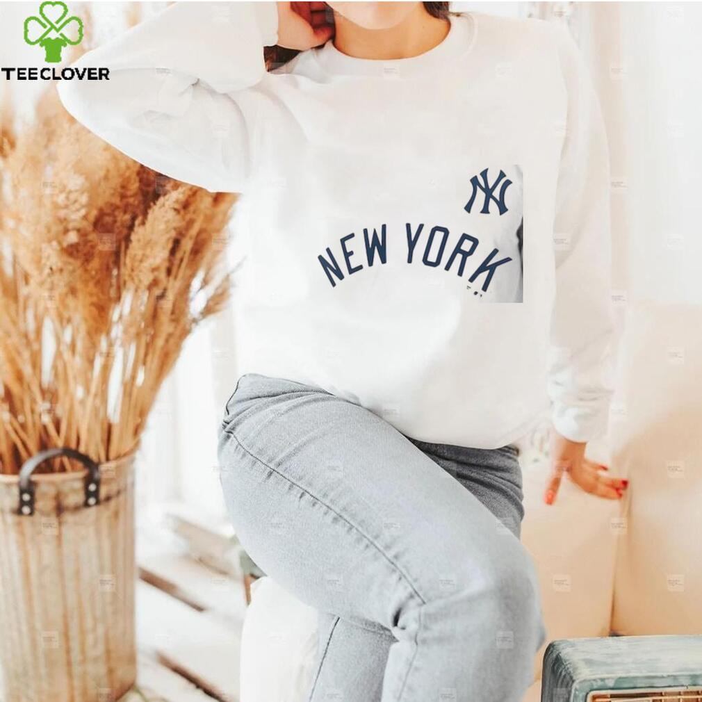 New York Yankees Fanatics Branded White Hometown Hot Shot Shirt New York Yankees Fanatics Branded White Hometown Hot Shot Shirt
