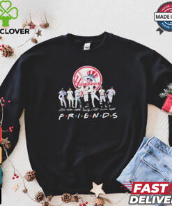 New York Yankees Friend Of Baseball Legends T Shirt