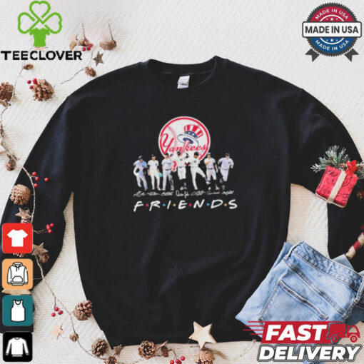 New York Yankees Friend Of Baseball Legends T Shirt