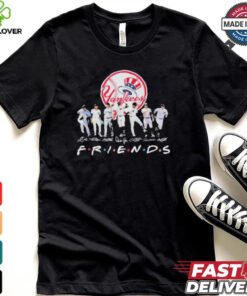 New York Yankees Friend Of Baseball Legends T Shirt