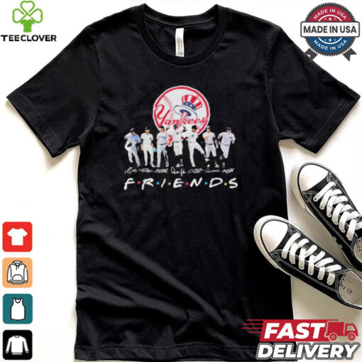 New York Yankees Friend Of Baseball Legends T Shirt