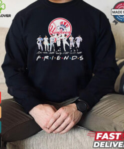 New York Yankees Friend Of Baseball Legends T Shirt