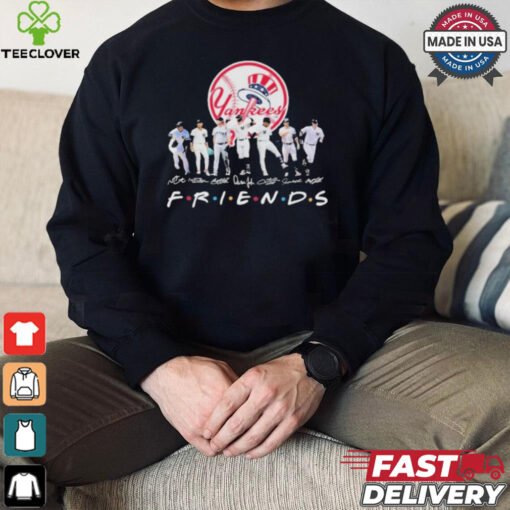 New York Yankees Friend Of Baseball Legends T Shirt
