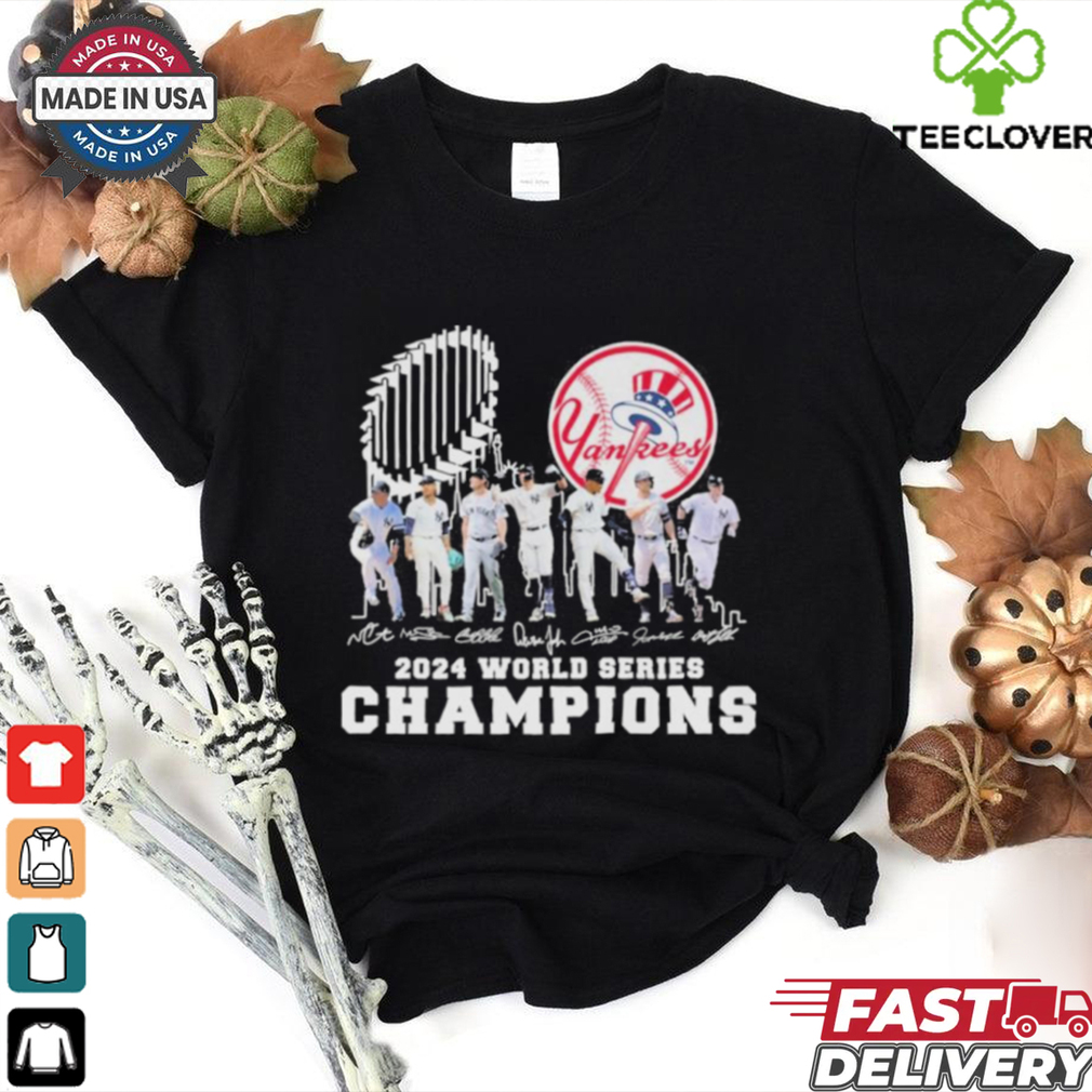New York Yankees Friends Players 2024 World Series Champions Shirt New York Yankees Friends Players 2024 World Series Champions Shirt