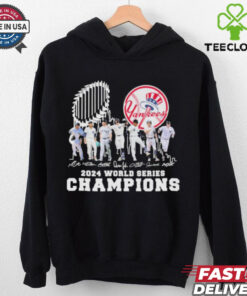 New York Yankees Friends Players 2024 World Series Champions Shirt