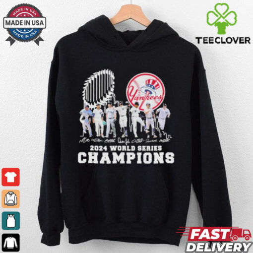 New York Yankees Friends Players 2024 World Series Champions Shirt