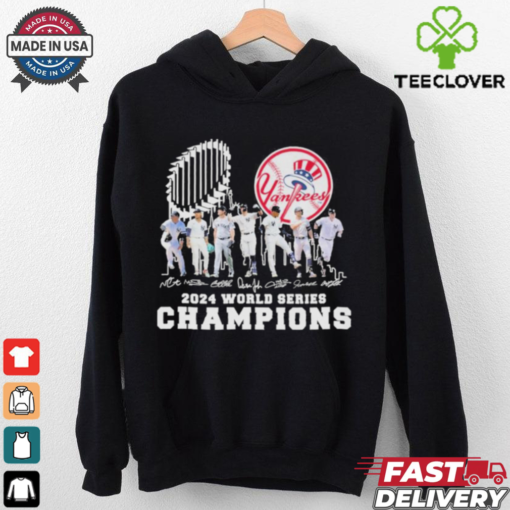New York Yankees Friends Players 2024 World Series Champions Shirt New York Yankees Friends Players 2024 World Series Champions Shirt