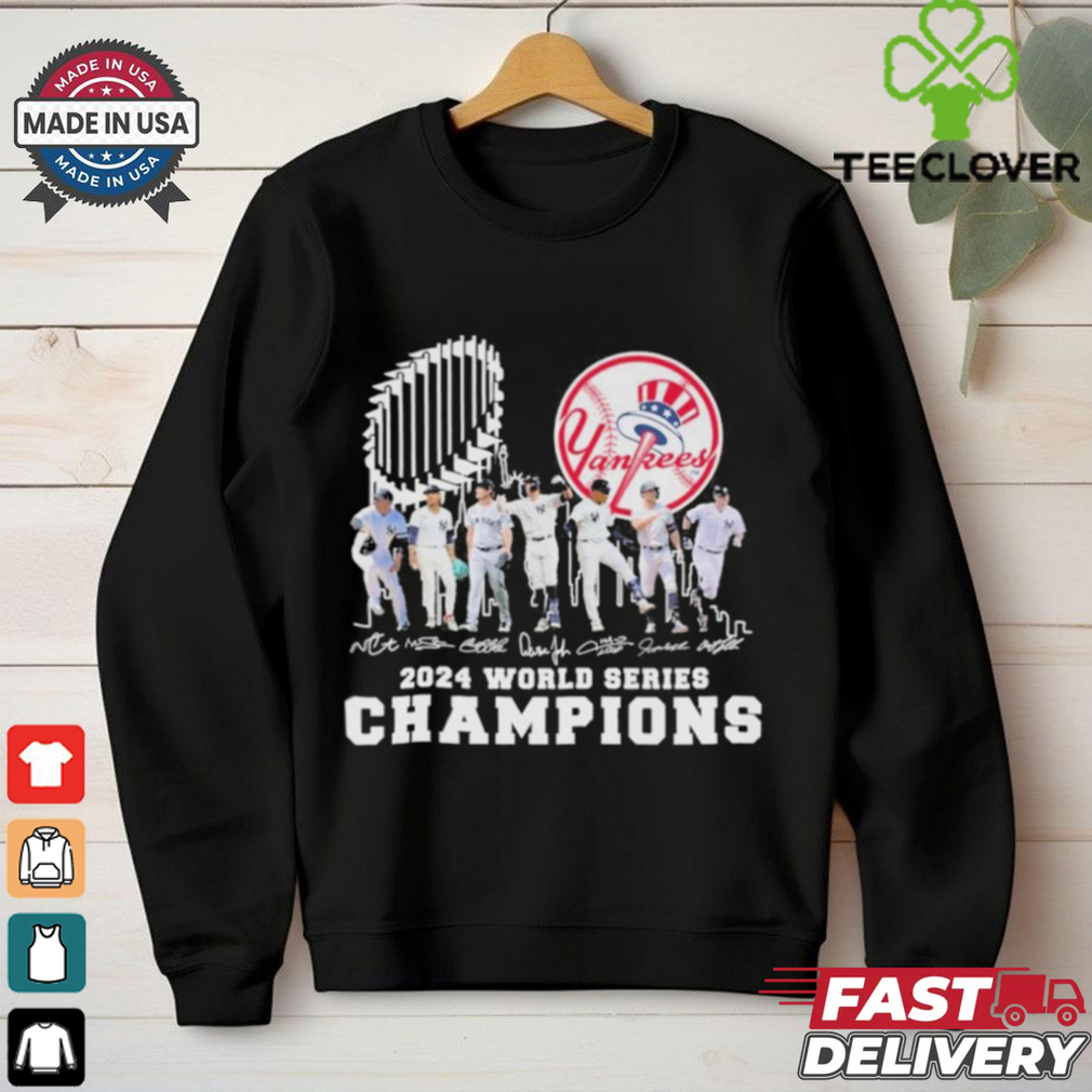 New York Yankees Friends Players 2024 World Series Champions Shirt New York Yankees Friends Players 2024 World Series Champions Shirt