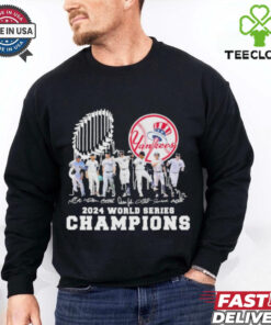 New York Yankees Friends Players 2024 World Series Champions Shirt