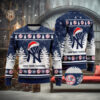 New York Mets Funny Grinch Christmas Sweater