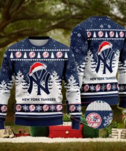 New York Yankees Funny Christmas Ugly Sweater