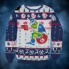 MLB Houston Astros Snoopy All Over Print Christmas Ugly Sweater