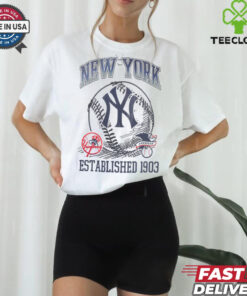 New York Yankees GTP Established Logo shirt