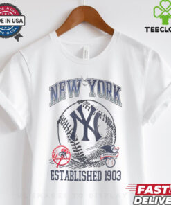 New York Yankees GTP Established Logo shirt
