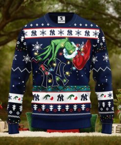 New York Yankees Grinch Christmas Ugly Sweater