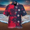 Angeles Clippers Team Logo Pattern Basketball Season Hawaiian Set