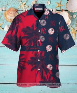 New York Yankees Hawaiian Shirt Aloha MLB Gifts For Fans