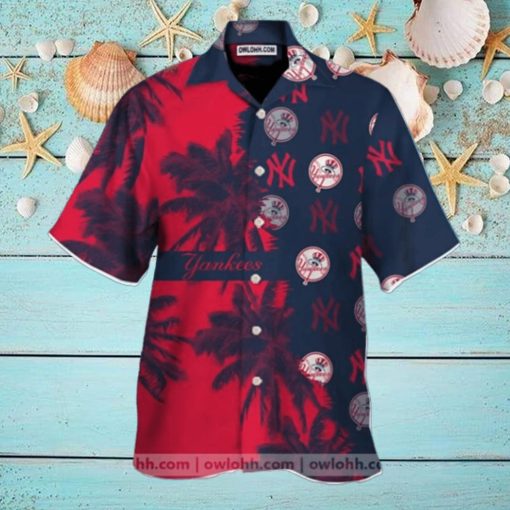 New York Yankees Hawaiian Shirt Aloha MLB Gifts For Fans