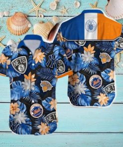 New York Yankees Hawaiian Shirt For Fans