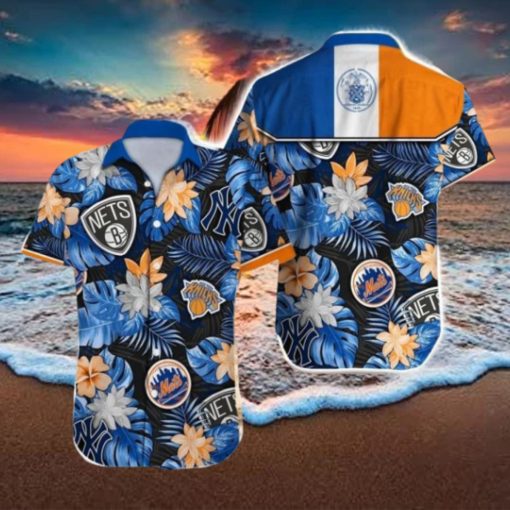 New York Yankees Hawaiian Shirt For Fans