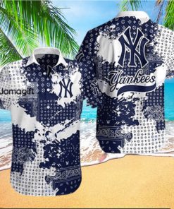New York Yankees Hawaiian Shirt Louis Vuitton Pattern Gift hawaiian shirt 1 New York Yankees Hawaiian Shirt Louis Vuitton Pattern Gift hawaiian shirt