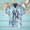 Pattern Logo Los Angeles Dodgers Hawaiian Shirt, MLB Hawaiian Shirt