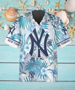 New York Yankees Hawaiian Shirt, MLB Hawaiian Shirt Gift For Fans