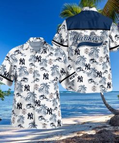 New York Yankees Hawaiian Shirt Ny Yankees Hawaiian Shirt Mlb Hawaiian Shirts