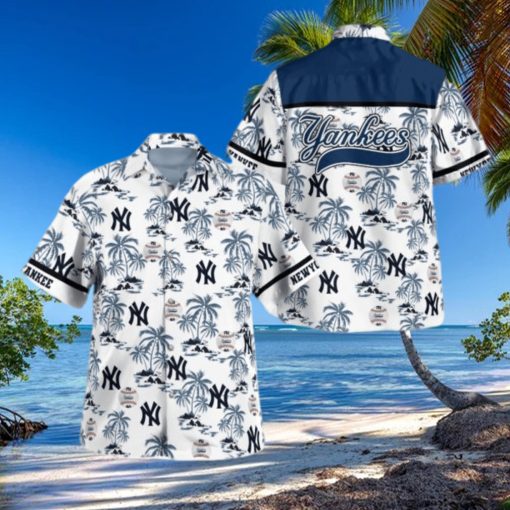 New York Yankees Hawaiian Shirt Ny Yankees Hawaiian Shirt Mlb Hawaiian Shirts