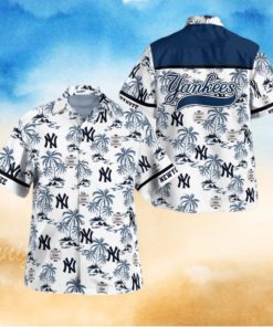 New York Yankees Hawaiian Shirt Ny Yankees Hawaiian Shirt Mlb Hawaiian Shirts