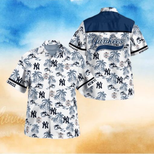 New York Yankees Hawaiian Shirt Ny Yankees Hawaiian Shirt Mlb Hawaiian Shirts