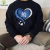 New York Yankees Heart Diamond 2022 Shirt