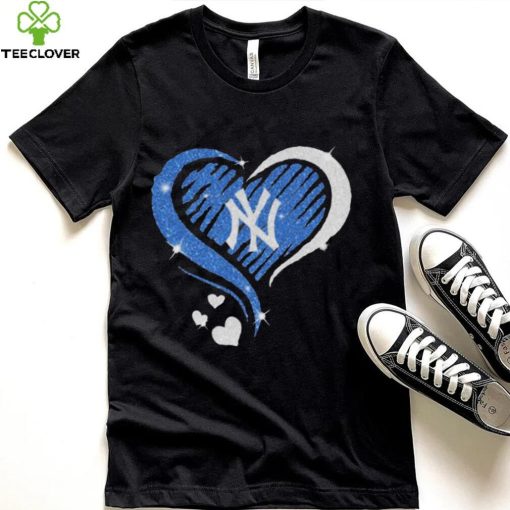 New York Yankees Heart Diamond 2022 Shirt