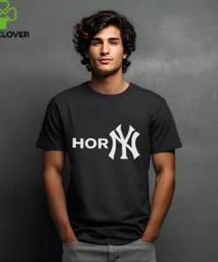 New York Yankees Horny basketball logo shirt