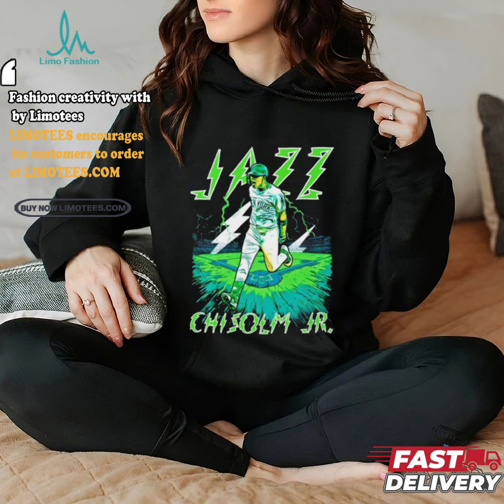 New York Yankees Jazz Chisholm Jr the electricity shirt New York Yankees Jazz Chisholm Jr the electricity shirt